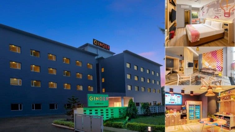 HCL expands its presence in Chennai with the opening of Ginger Chennai, OMR