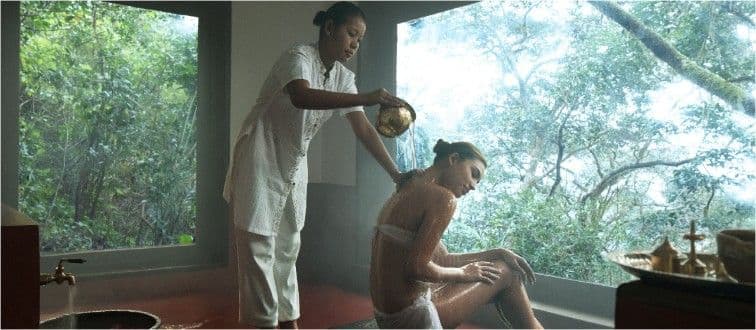 Traditional healing and relaxation experience at Jiva Spa