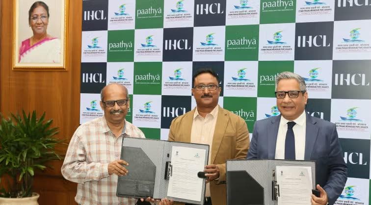 IHCL signs Mou for redevelopment of Chotelal Ki Ghat in Kolkata
