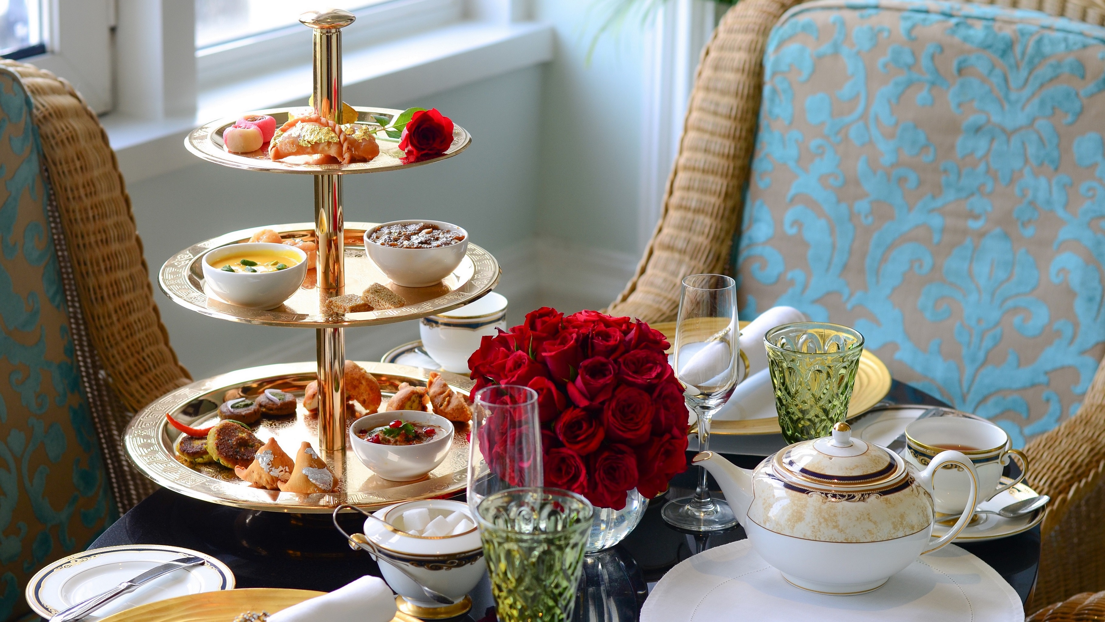 Afternoon Teas At The Taj