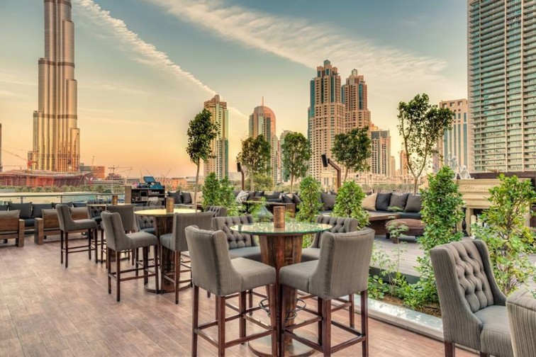 Mediterranean Cuisine - Treehouse Mediterranean Cuisine Restaurants - Taj Dubai