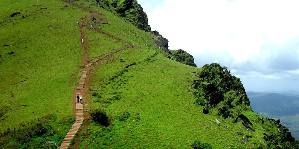 Trekking at Baba Budangiri in Chikmagalur near Arabidacool Bungalow