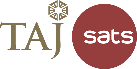 Taj sats brand logo